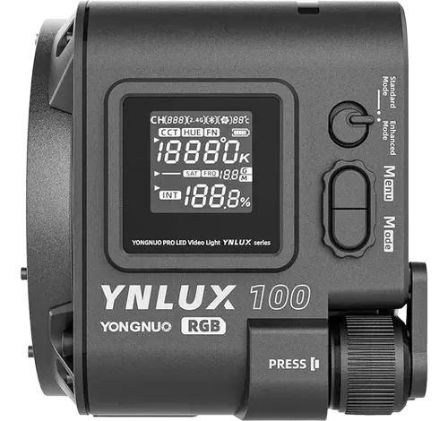 YNLUX 100 RGB Yongnuo