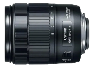 Lente Canon 18-135mm