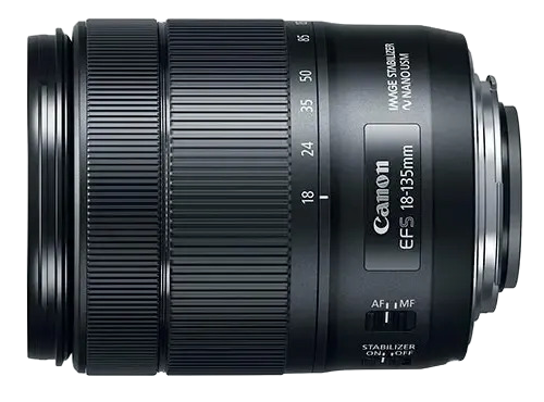 Lente Canon 18-135mm